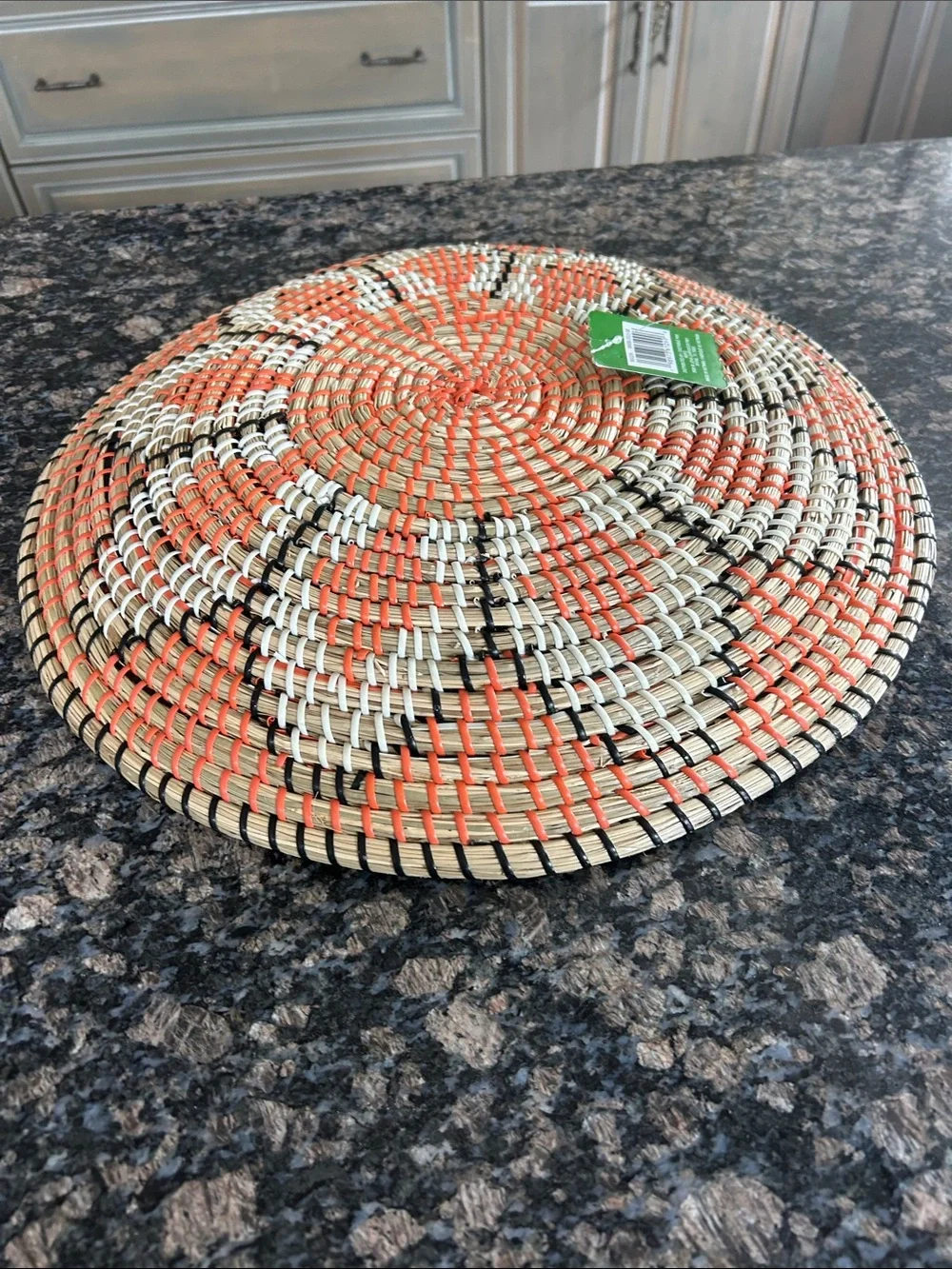 ASHLAND 17.5 ROUND WALL BASKET NWT